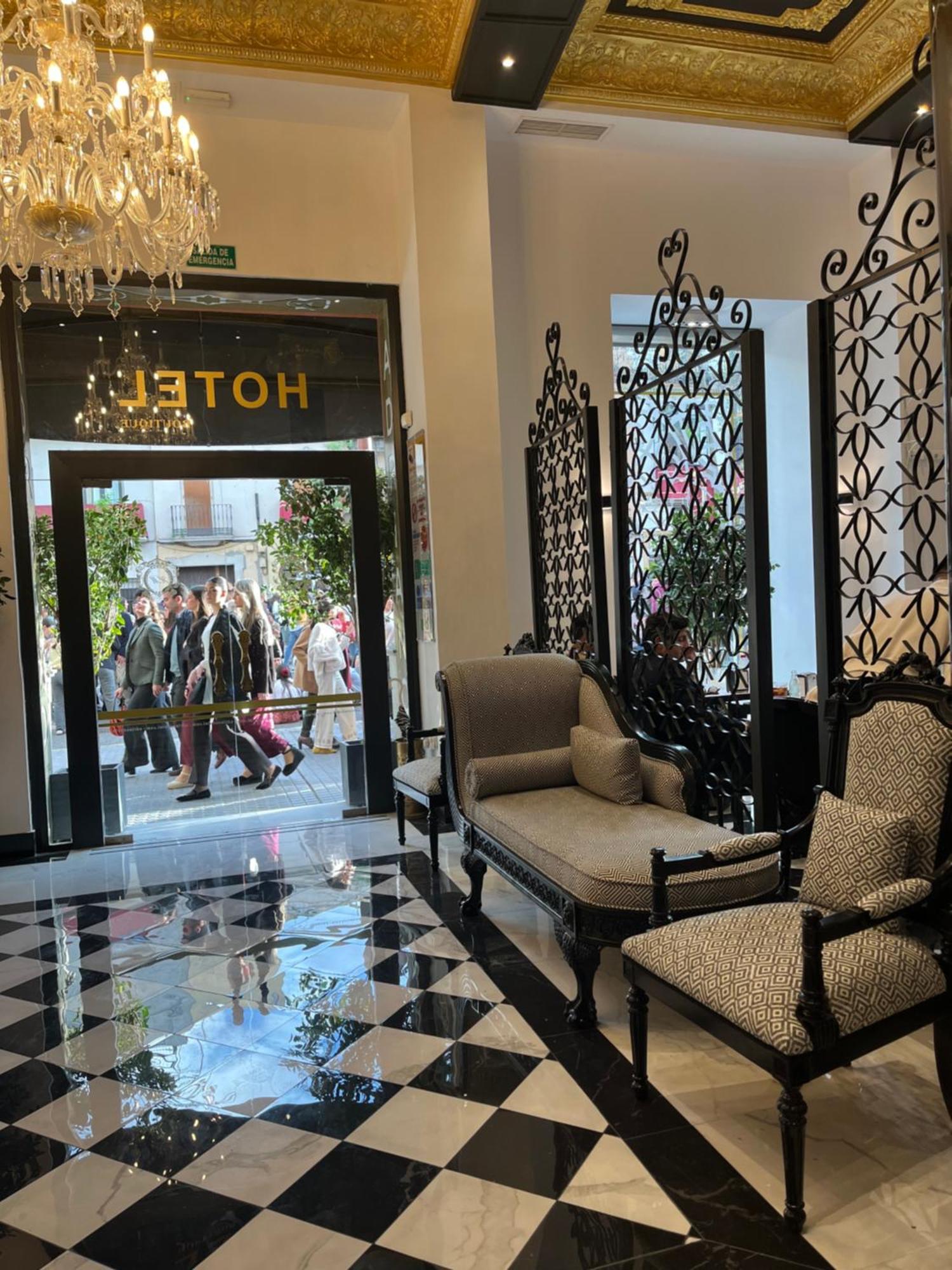 Adriano Boutique Sevilla Exterior foto